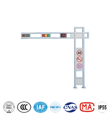 一體框架式信號桿